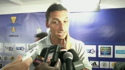 FOOT - T.CHAMPIONS - PSG - Ibra : «Pas un grand match»