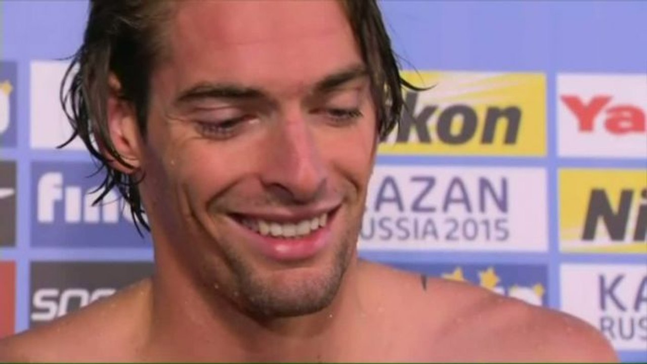 NATATION - ChM - 50m dos - Lacourt : «Essayer d'aller plus vite»