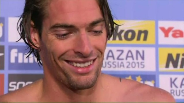 NATATION - ChM - 50m dos - Lacourt : «Essayer d'aller plus vite»