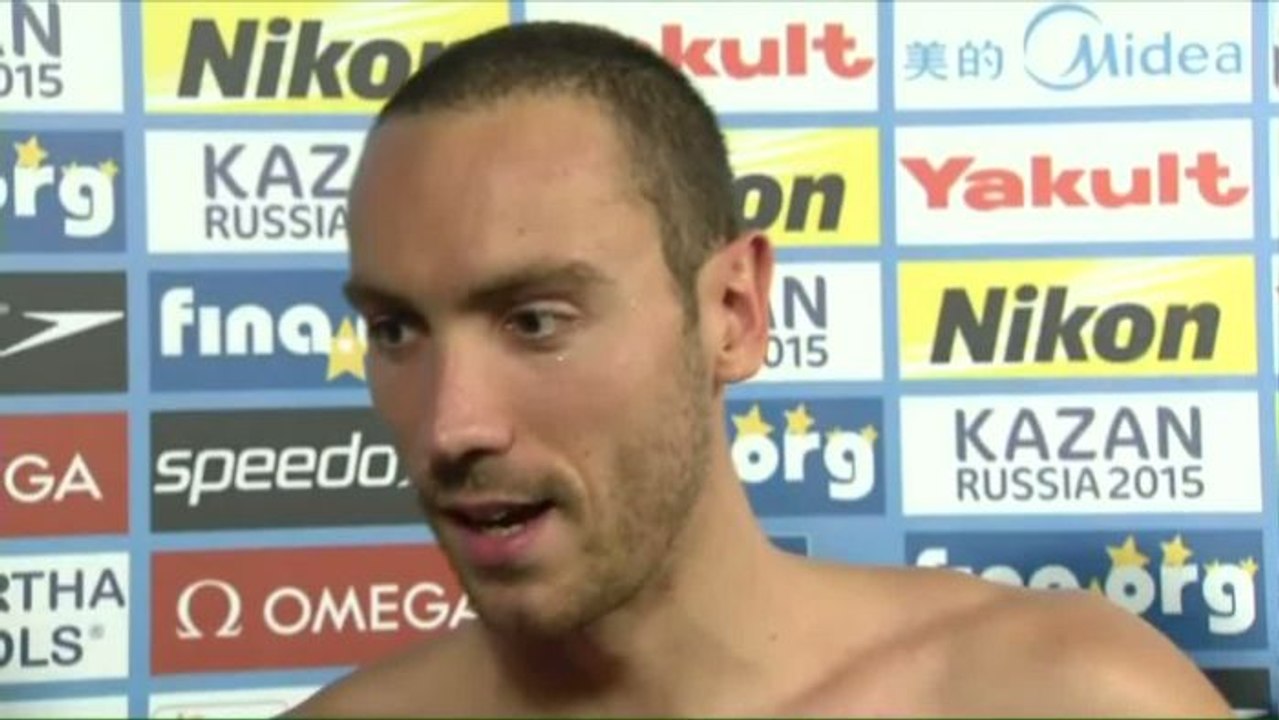 NATATION - ChM - 50m dos - Stravius : «Une semaine magique»