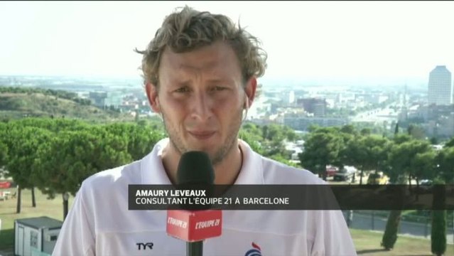 NATATION - ChM - 50m dos - Leveaux : «On ne pouvait pas rêver mieux»