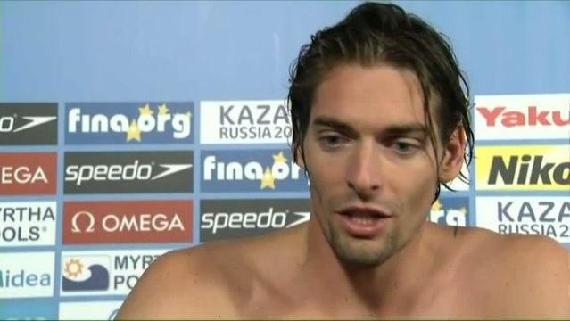 NATATION - ChM - 50m dos - Lacourt : «Le gâteau sur la cerise !»