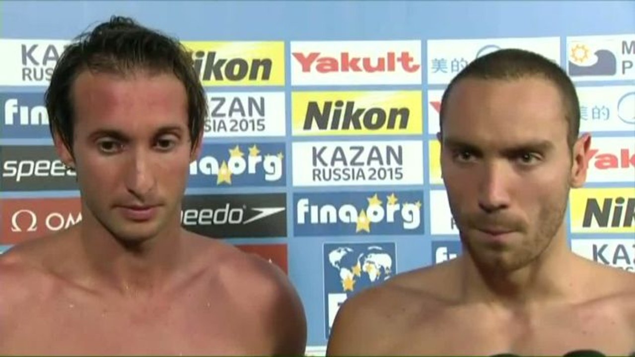 NATATION - ChM - 4X100m 4 nages : Les Bleus se couvrent d'or !