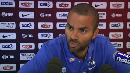 BASKET - BLEUS - Parker : «Toujours autant de plaisir»