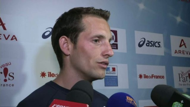 ATHLE - ChM - PERCHE : Renaud Lavillenie, un champion tout en confiance