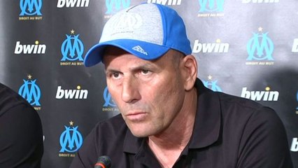 FOOT - L1 - OM - Baup : «Dans le vif du sujet !»