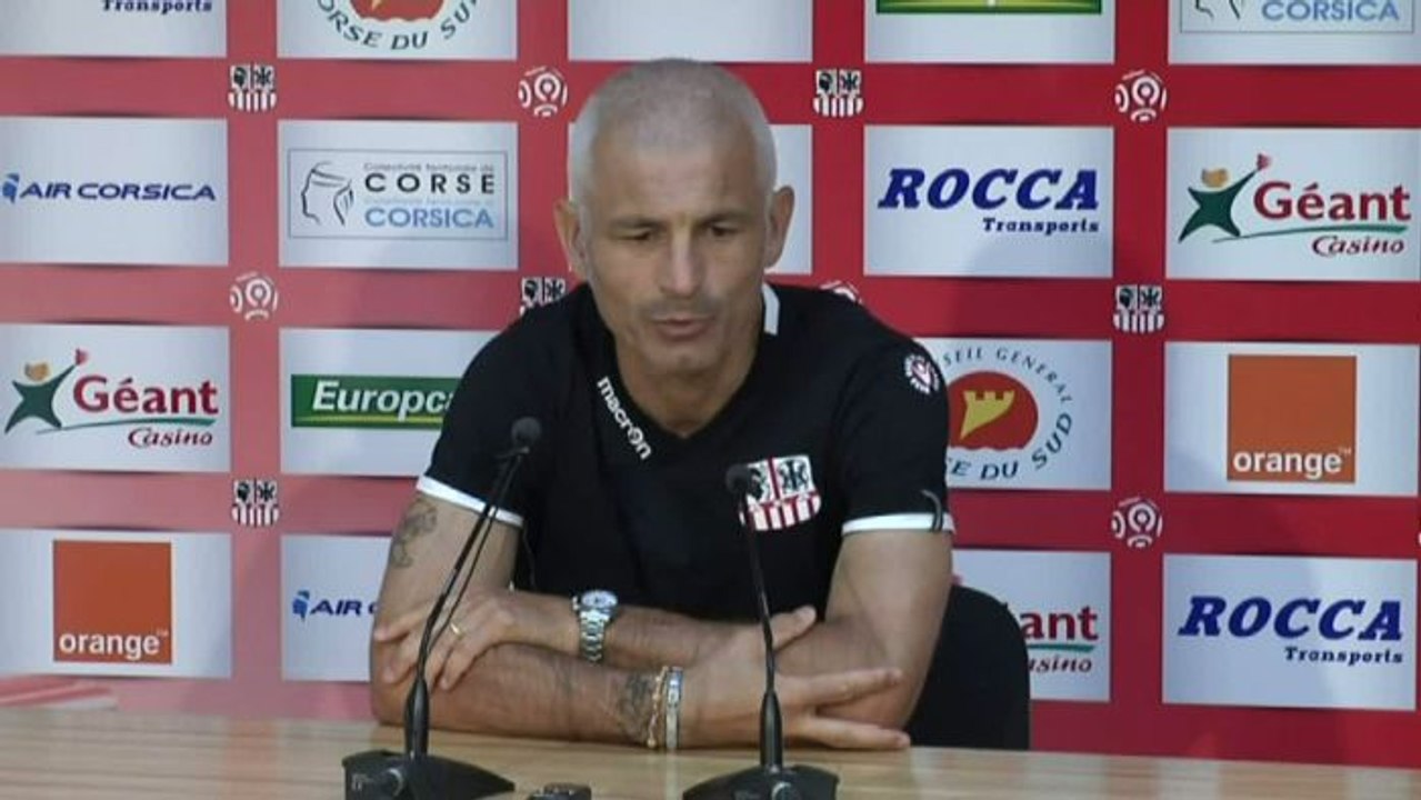 FOOT - L1 - ACA - Ravanelli : «La tête haute»