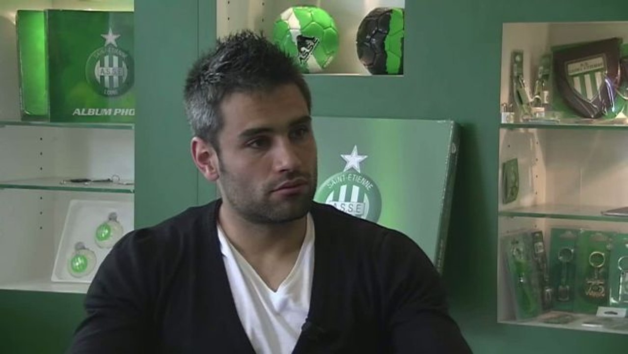 FOOT - L1 - ASSE - CHAT VIDEO : Loïc Perrin