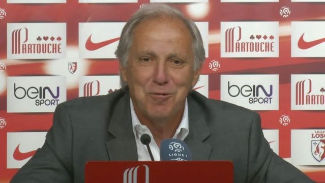 FOOT - L1 - LOSC - Girard : «La victoire n'a pas été facile»