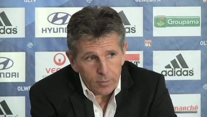 FOOT - L1 - OGCN - Puel : «C'est dommage»