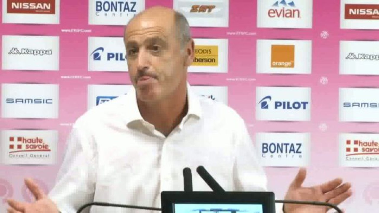 FOOT - L1 - FCSM - Hély : «Il faut agir, pas ré...