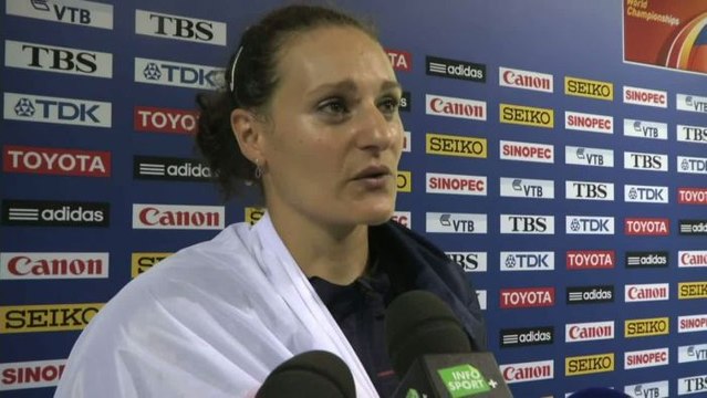 ATHLE - ChM - Disque - Robert-Michon : «Je ne touche plus terre»