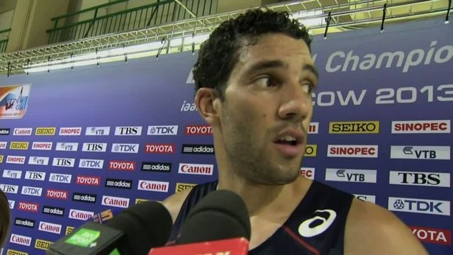 ATHLE - ChM - 3000m steeple - Mekhissi : «Je croise les doigts»