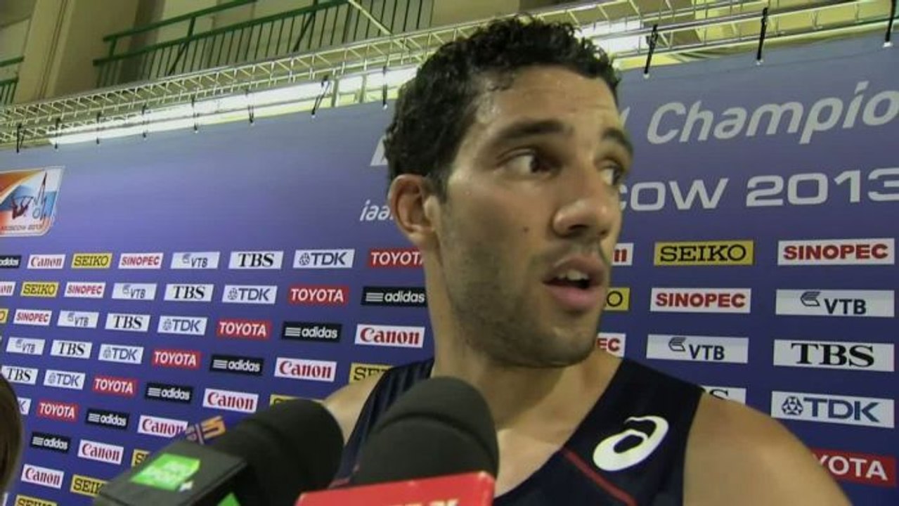 ATHLE - ChM - 3000m steeple - Mekhissi : «Je croise les doigts»