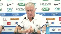 FOOT - BLEUS - Deschamps «Abidal devrait débuter le match»