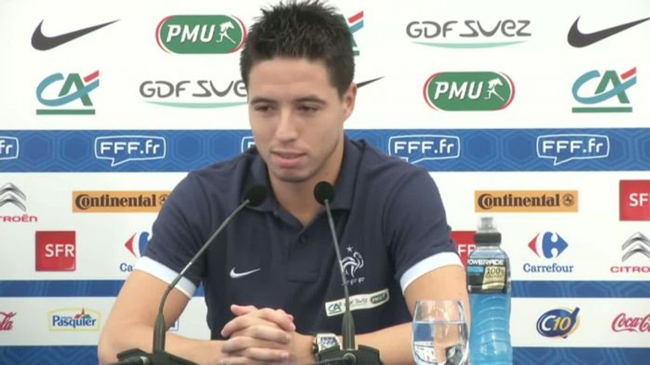 FOOT - BLEUS - Nasri : «Je tiens à m'excuser»