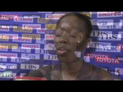 ATHLE - ChM - 100m - Soumaré : «Me rattraper sur le 200m»