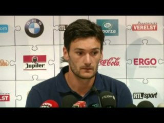 Download Video: FOOT - BLEUS - Lloris : La Belgique, «un outsider pour la coupe du monde»