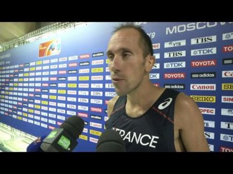 ATHLÉ - ChM - 50km marche - Diniz : «Une belle défaite»