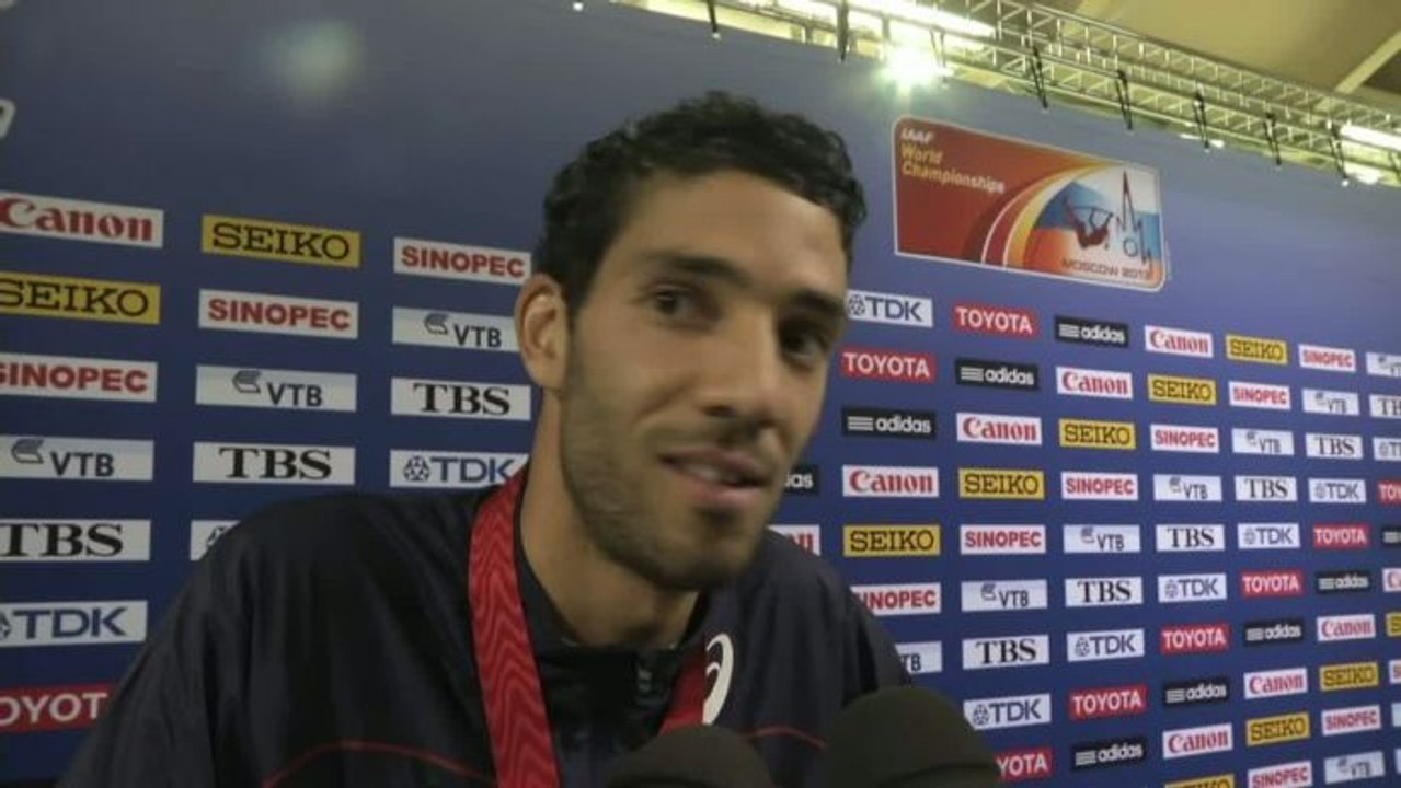 ATHLÉ - ChM - 3000m steeple - Mekhissi : «Apprécier le moment»