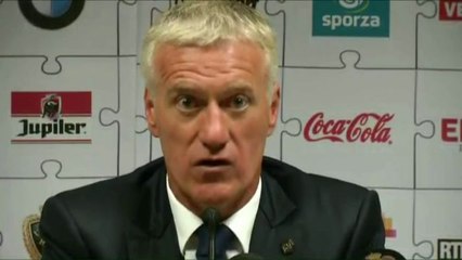 FOOT - BLEUS - Deschamps : «Globalement satisfaisant»