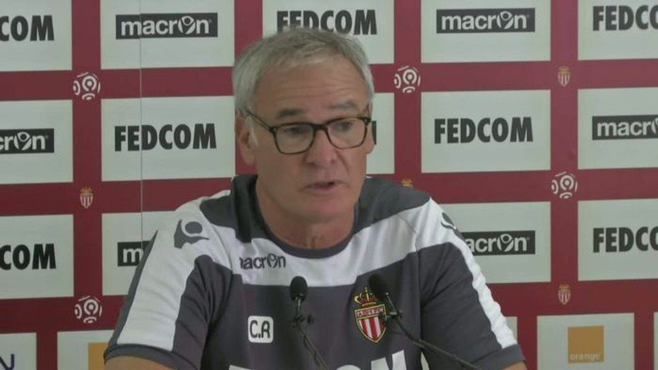 FOOT - L1 - ASM - Ranieri : «Un bon début»