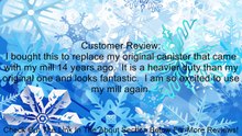 Wonder Mill Canister Complete Assembly Review