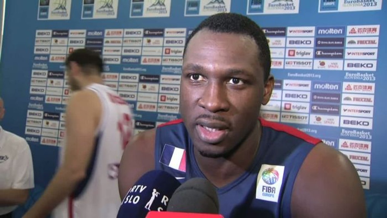 BASKET - EURO (H) - EDF - Piétrus : «Jamais plaisant de perdre un match»