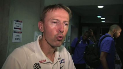 BASKET - BLEUS - Collet : «On avance»