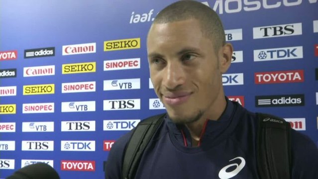 ATHLÉ - ChM - Triple saut - Rapinier : «Être un embrouilleur»