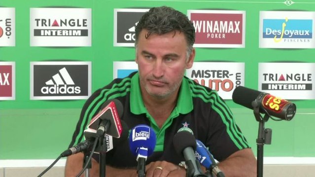 FOOT - L1 - ASSE - Galtier : «Nous devons être plus dangereux»