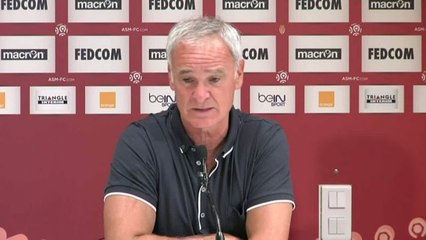 FOOT - L1 - ASM - Ranieri : «Une très bonne philosophie de jeu»
