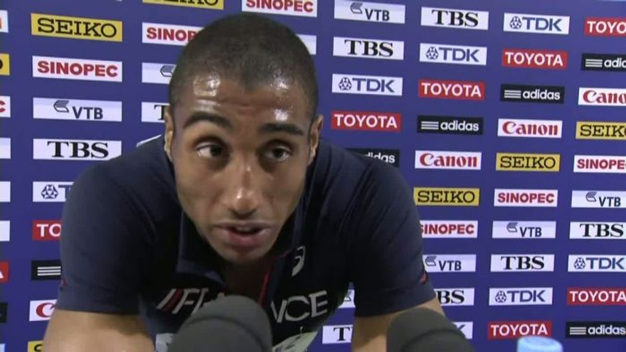 ATHLÉ - ChM - 200m - Vicaut : «Apprendre de mes erreurs»