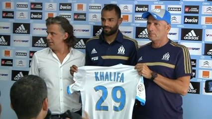 FOOT - L1 - OM - Khalifa : «Une nouvelle étape de ma vie...»