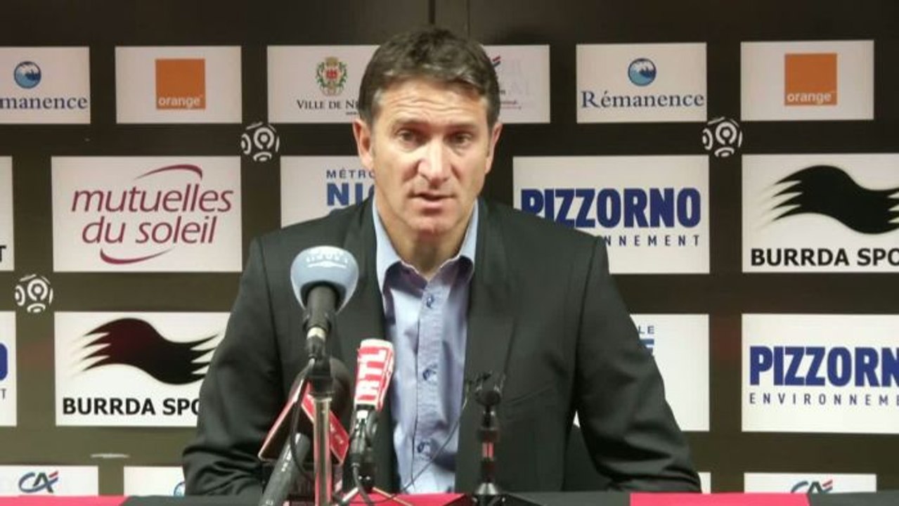 FOOT - L1 - SRFC - Montanier : «Une déception, comme toutes les défaites !»