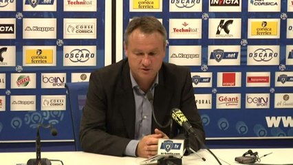 FOOT - L1 - SCB - Hantz : «Il y a encore du boulot !»