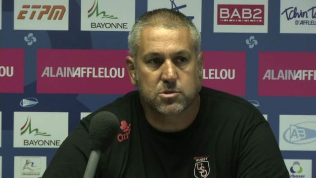 RUGBY - TOP 14 - USOR - Urios : «Le score est lourd»