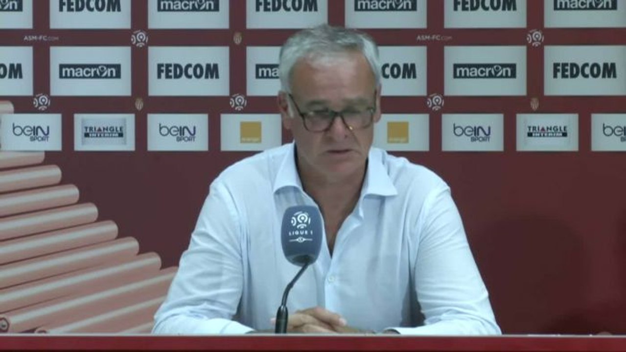 FOOT - L1 - ASM - Ranieri : «C'est parfait»