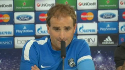 FOOT - C1 - Arrasate : «Gérer au mieux la possession»