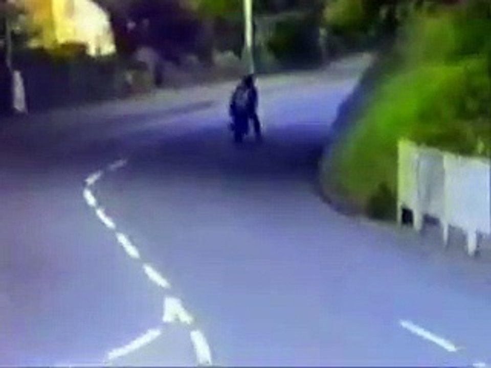 Moto sur une roue
