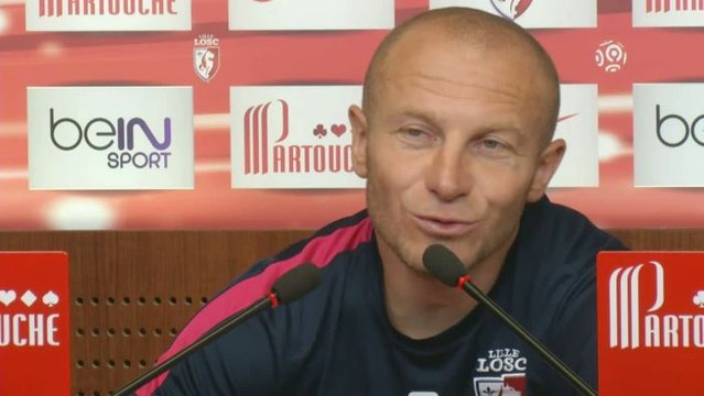 FOOT - L1 - LOSC - Balmont : «Thauvin, c'est un peu flou...»