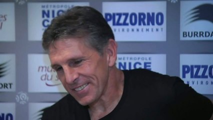 FOOT - L1 - OGCN - Puel : «Relever le challenge»