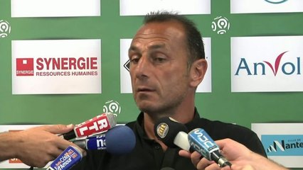 FOOT - L1 - FCN - Der Zakarian : «Blanc, c'est un bon mec !»