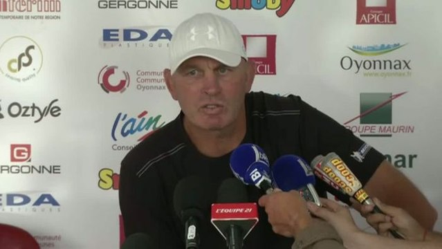 RUGBY - TOP 14 - ASM - Cotter : «Tirer le positif»