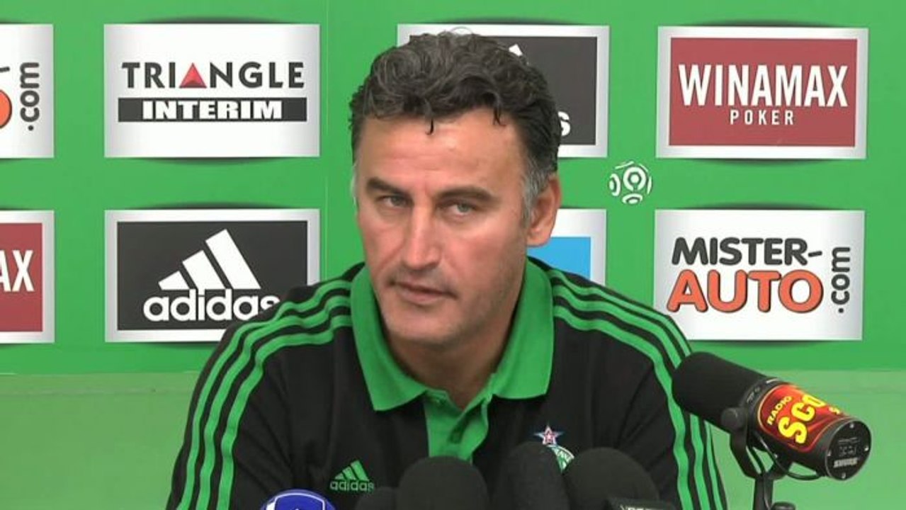 ASSE - Galtier : «On s'est vu peut-être trop beau»