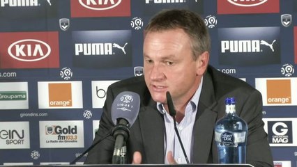 SCB - Hantz : «Il y a eu deux matches»