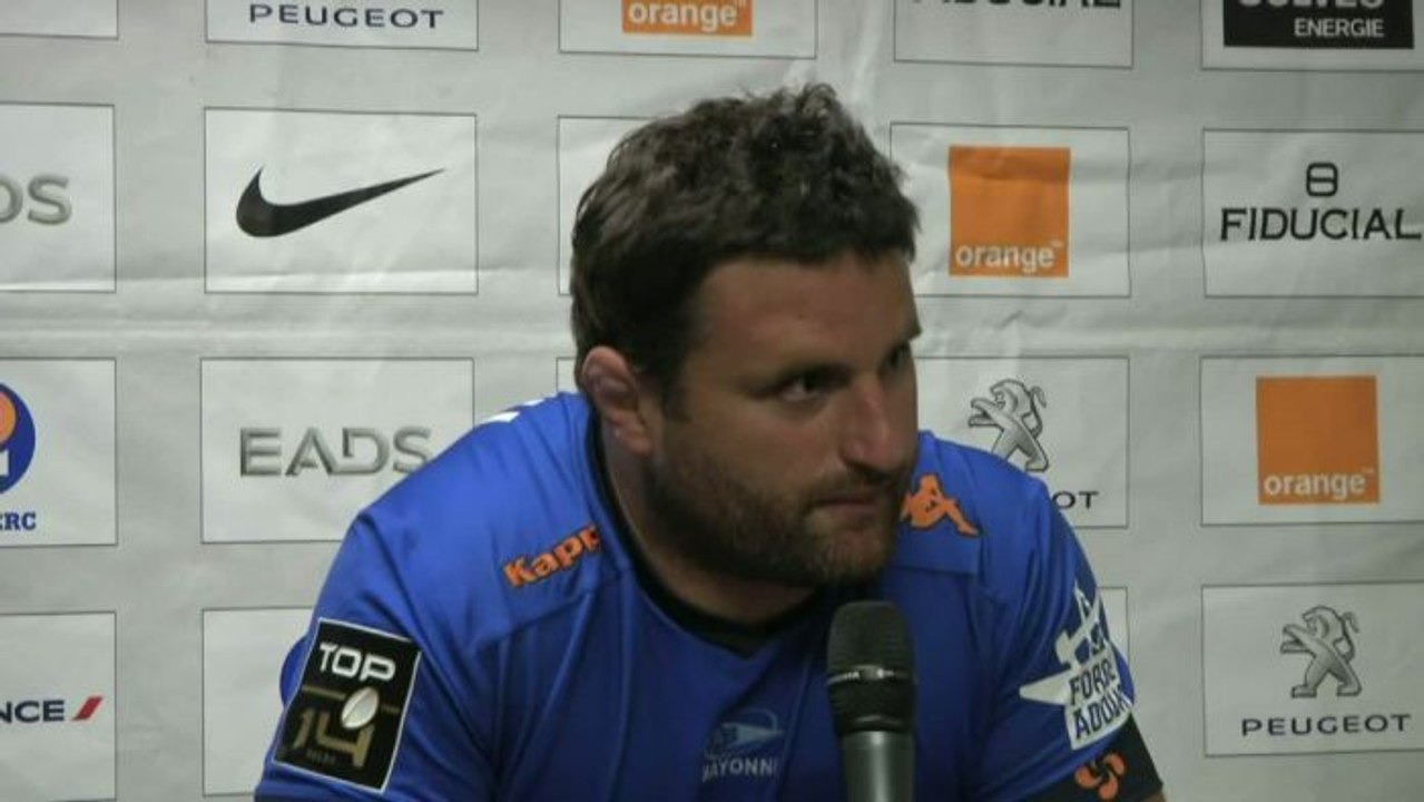RUGBY - TOP 14 - AB- Iguiniz : «Une grosse remise en question»