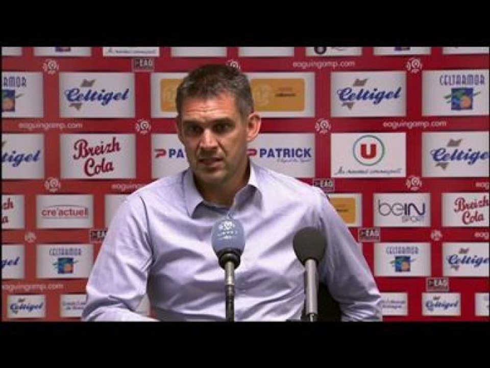 FOOT - L1 - EAG - Gourvennec : «Une victoire appréciable»