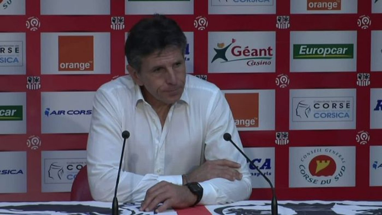 FOOT - L1 - OGCN - Puel : «Âpre et disputé»