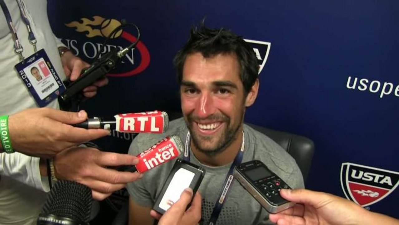 TENNIS - US OPEN - Chardy : «Une victoire en 5 sets, ça fait du bien !»